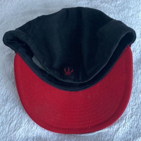 Blue and Red Toronto Raptors Hat - Picture 6 of 8